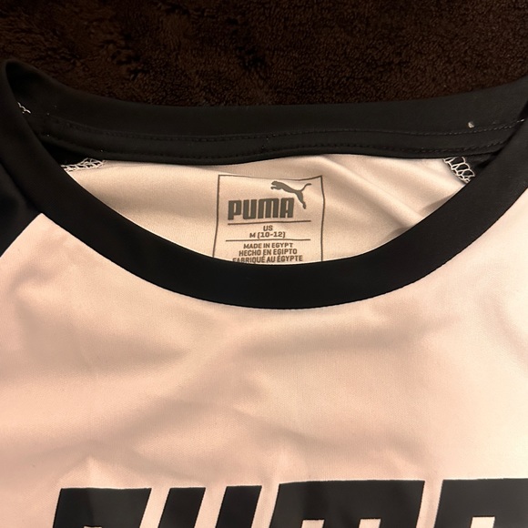Puma athletic boys long sleeve shirt - Picture 2 of 2